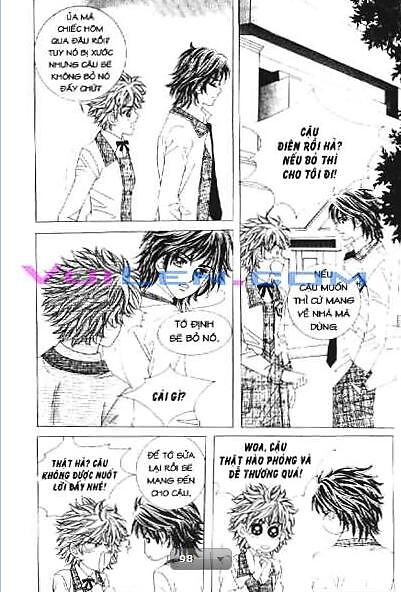 Nụ hôn và sắc đẹp: Chapter 4