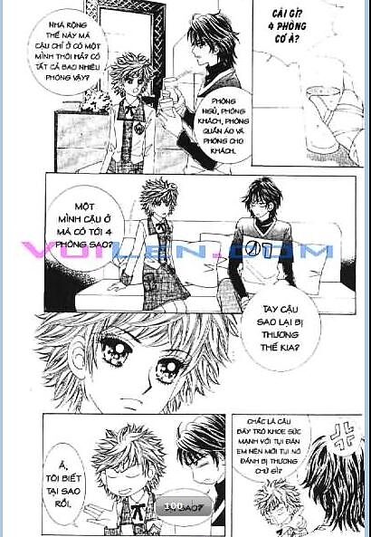 Nụ hôn và sắc đẹp: Chapter 4