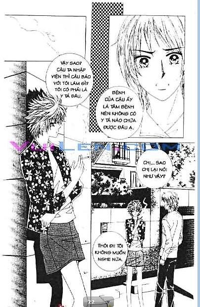 Nụ hôn và sắc đẹp: Chapter 5