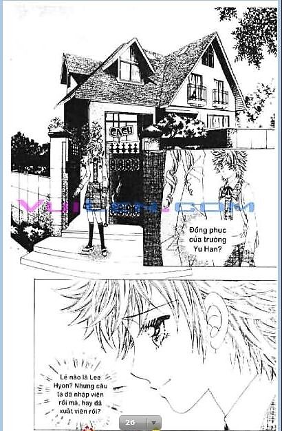 Nụ hôn và sắc đẹp: Chapter 5