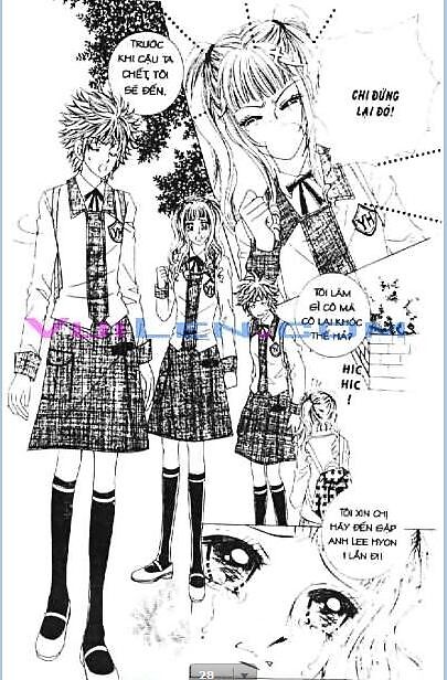 Nụ hôn và sắc đẹp: Chapter 5