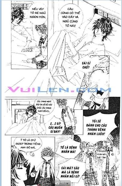 Nụ hôn và sắc đẹp: Chapter 5