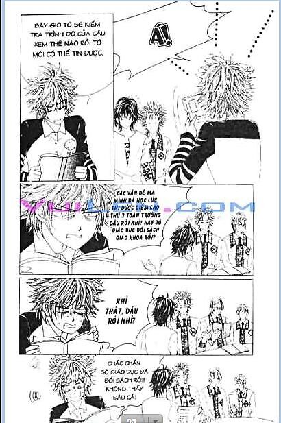 Nụ hôn và sắc đẹp: Chapter 5