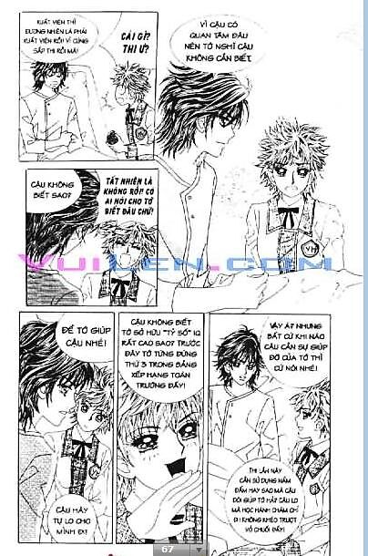 Nụ hôn và sắc đẹp: Chapter 5