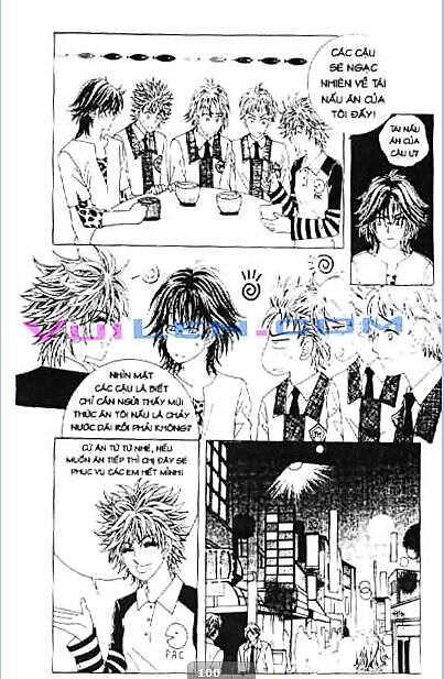 Nụ hôn và sắc đẹp: Chapter 5