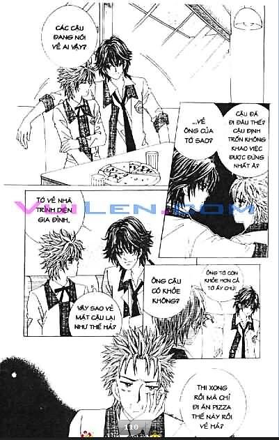Nụ hôn và sắc đẹp: Chapter 5