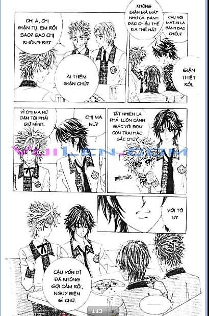 Nụ hôn và sắc đẹp: Chapter 5