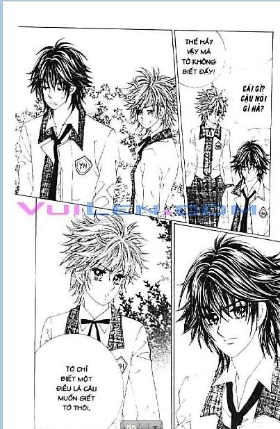 Nụ hôn và sắc đẹp: Chapter 5