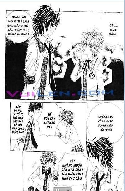 Nụ hôn và sắc đẹp: Chapter 5