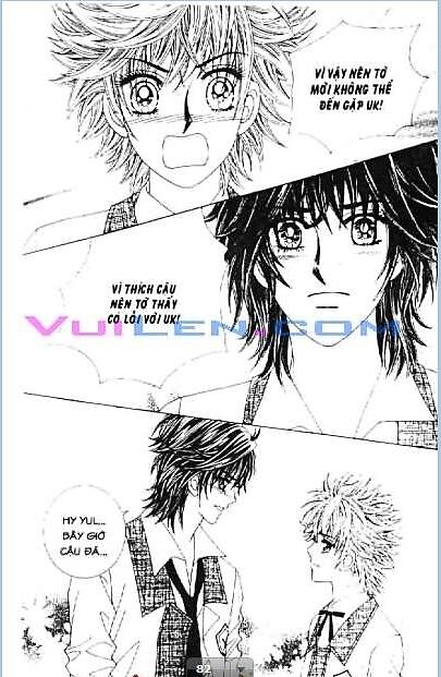 Nụ hôn và sắc đẹp: Chapter 5