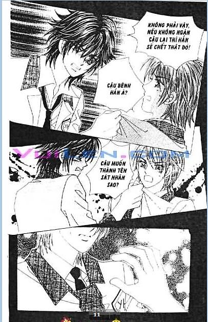 Nụ hôn và sắc đẹp: Chapter 5