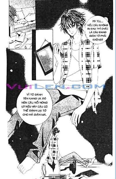 Nụ hôn và sắc đẹp: Chapter 5