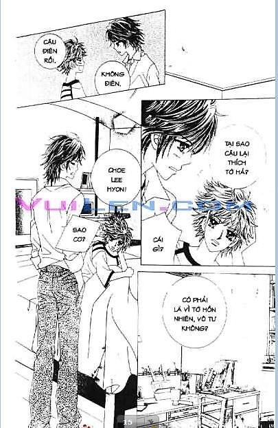 Nụ hôn và sắc đẹp: Chapter 6