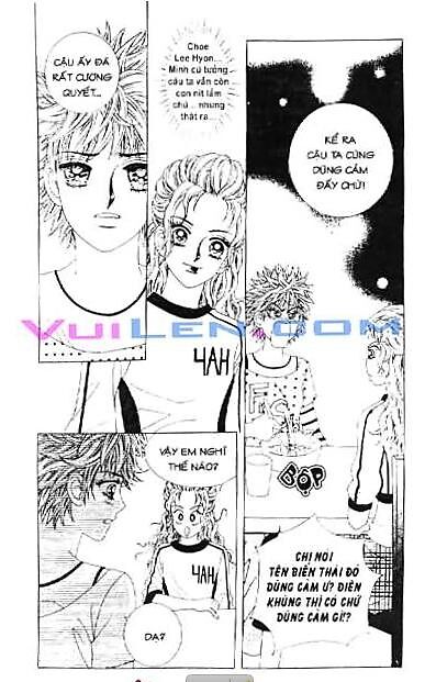 Nụ hôn và sắc đẹp: Chapter 6