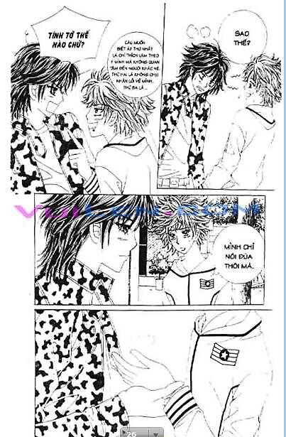 Nụ hôn và sắc đẹp: Chapter 6