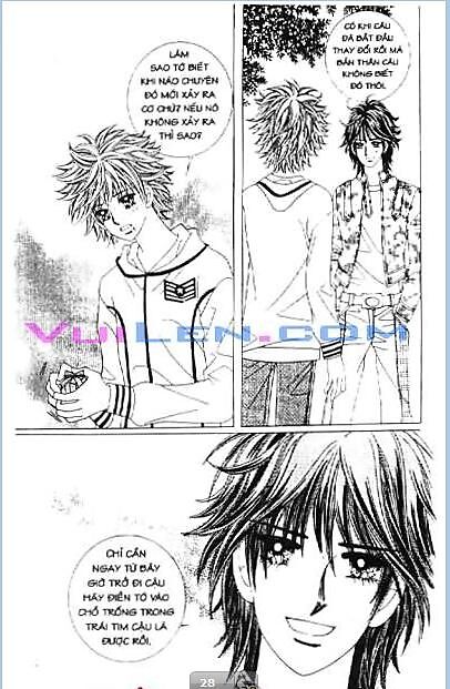 Nụ hôn và sắc đẹp: Chapter 6