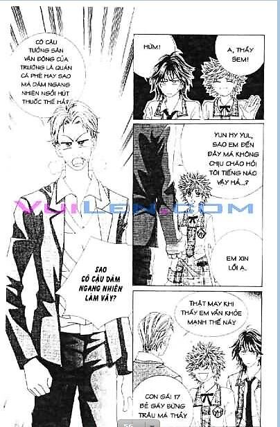 Nụ hôn và sắc đẹp: Chapter 6