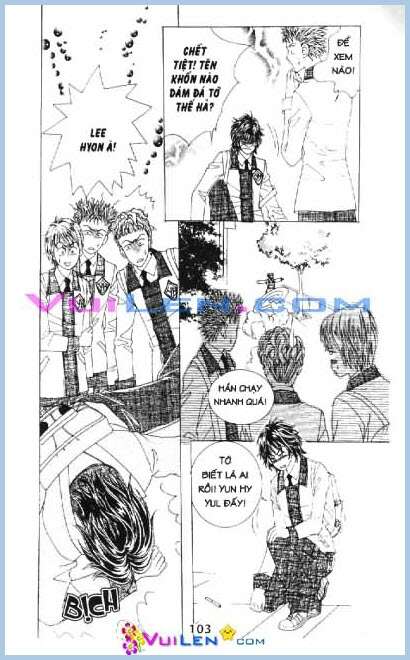 Nụ hôn và sắc đẹp: Chapter 7