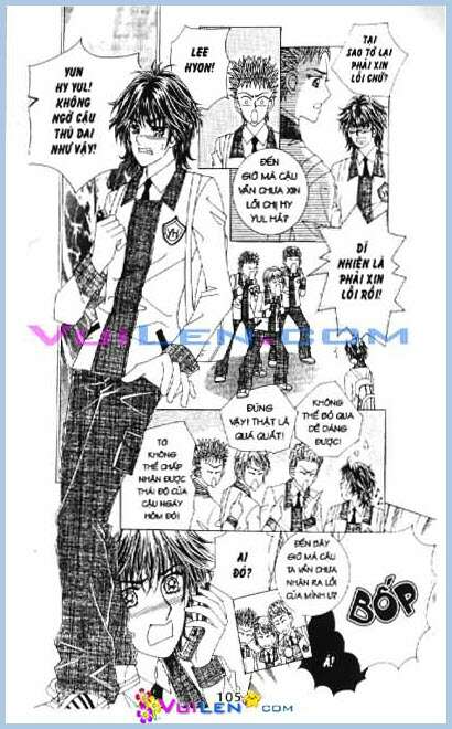 Nụ hôn và sắc đẹp: Chapter 7