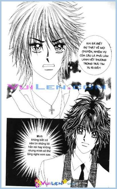 Nụ hôn và sắc đẹp: Chapter 7