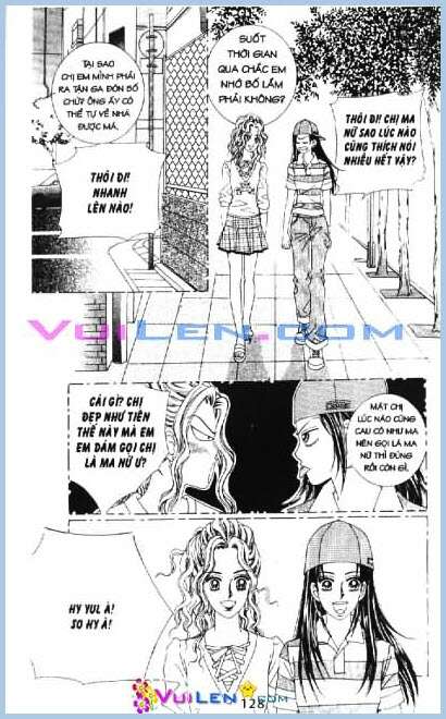 Nụ hôn và sắc đẹp: Chapter 7