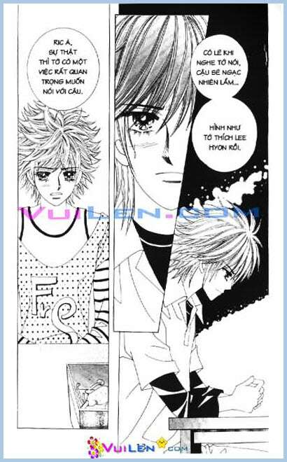 Nụ hôn và sắc đẹp: Chapter 7
