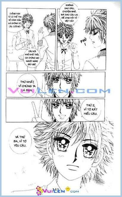 Nụ hôn và sắc đẹp: Chapter 7