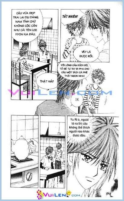 Nụ hôn và sắc đẹp: Chapter 7