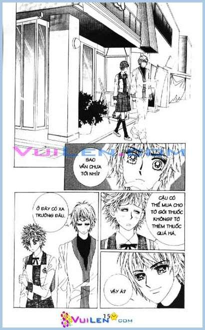 Nụ hôn và sắc đẹp: Chapter 7