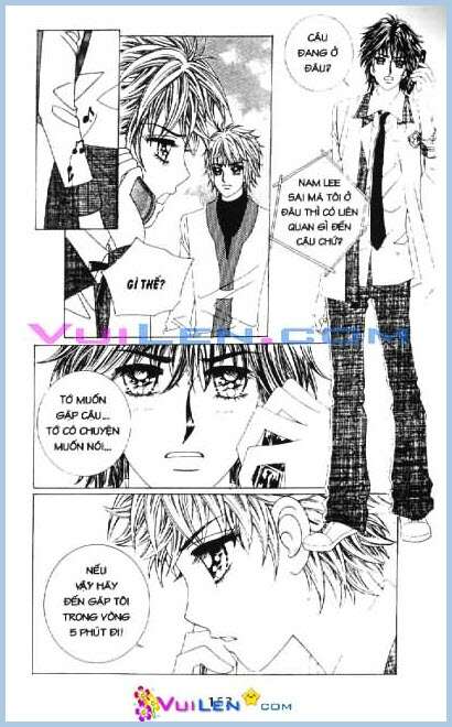 Nụ hôn và sắc đẹp: Chapter 7