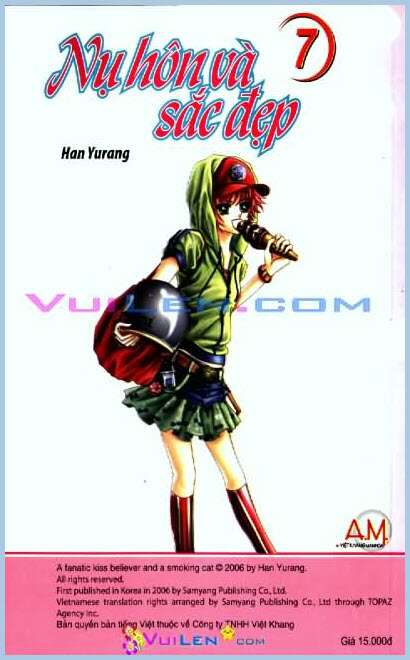 Nụ hôn và sắc đẹp: Chapter 7