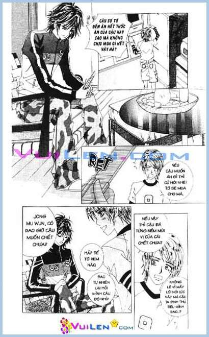 Nụ hôn và sắc đẹp: Chapter 7