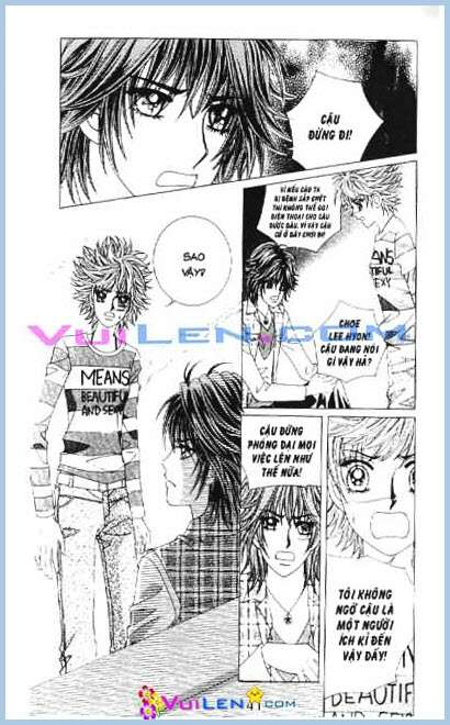 Nụ hôn và sắc đẹp: Chapter 7