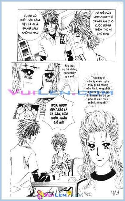 Nụ hôn và sắc đẹp: Chapter 7