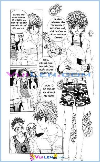 Nụ hôn và sắc đẹp: Chapter 7