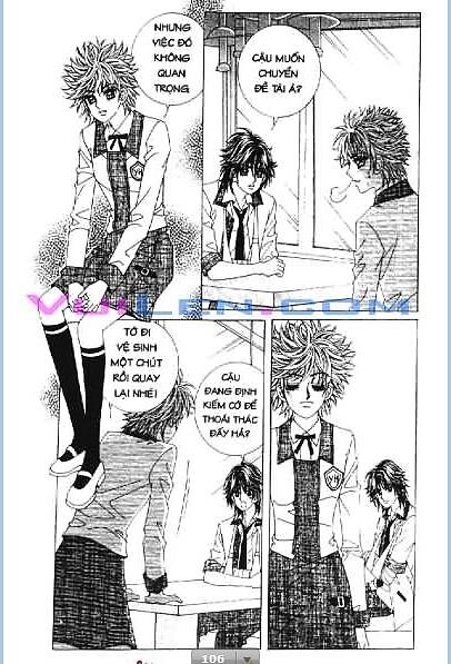 Nụ hôn và sắc đẹp: Chapter 8