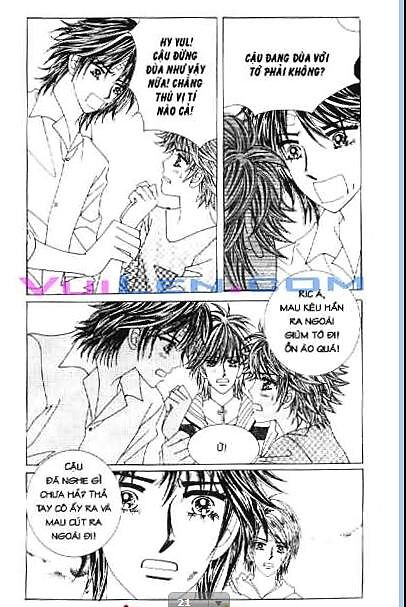 Nụ hôn và sắc đẹp: Chapter 8