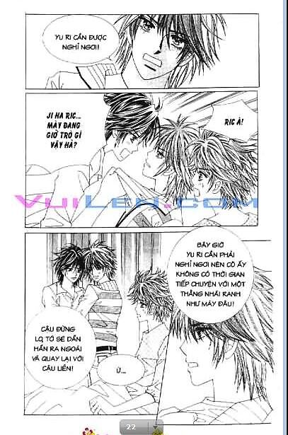 Nụ hôn và sắc đẹp: Chapter 8