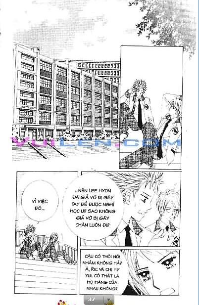 Nụ hôn và sắc đẹp: Chapter 8