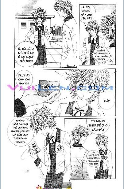 Nụ hôn và sắc đẹp: Chapter 8