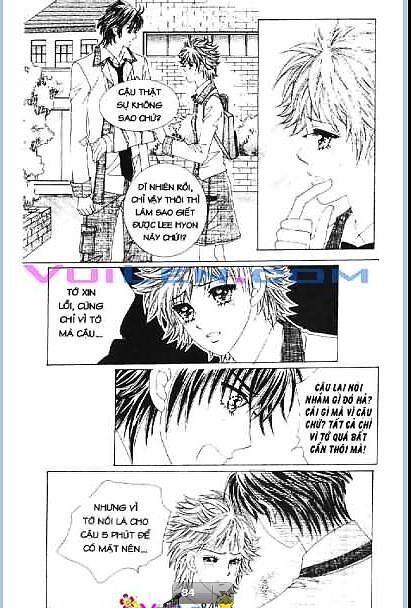 Nụ hôn và sắc đẹp: Chapter 8