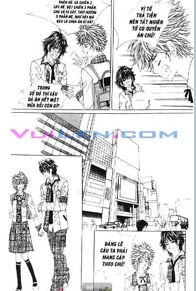 Nụ hôn và sắc đẹp: Chapter 8