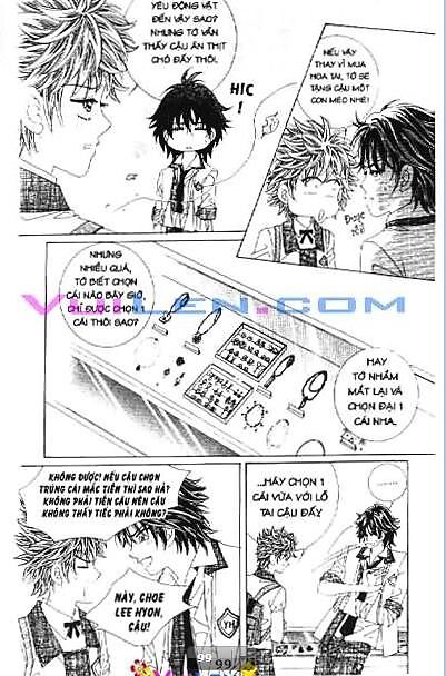 Nụ hôn và sắc đẹp: Chapter 8