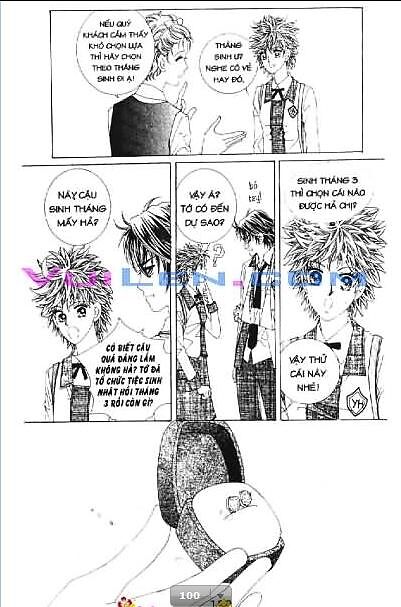 Nụ hôn và sắc đẹp: Chapter 8