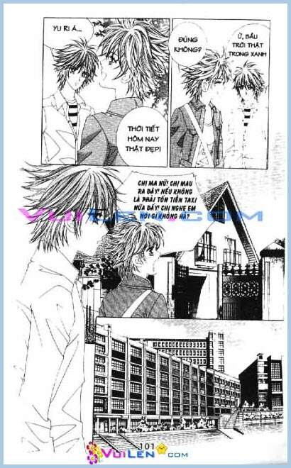 Nụ hôn và sắc đẹp: Chapter 9
