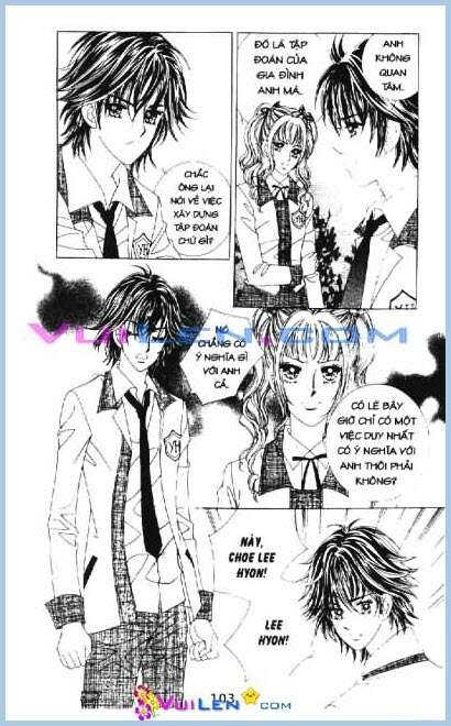 Nụ hôn và sắc đẹp: Chapter 9