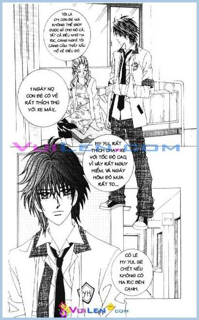 Nụ hôn và sắc đẹp: Chapter 9