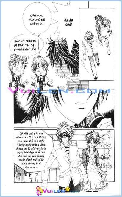 Nụ hôn và sắc đẹp: Chapter 9