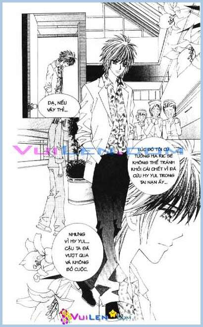 Nụ hôn và sắc đẹp: Chapter 9