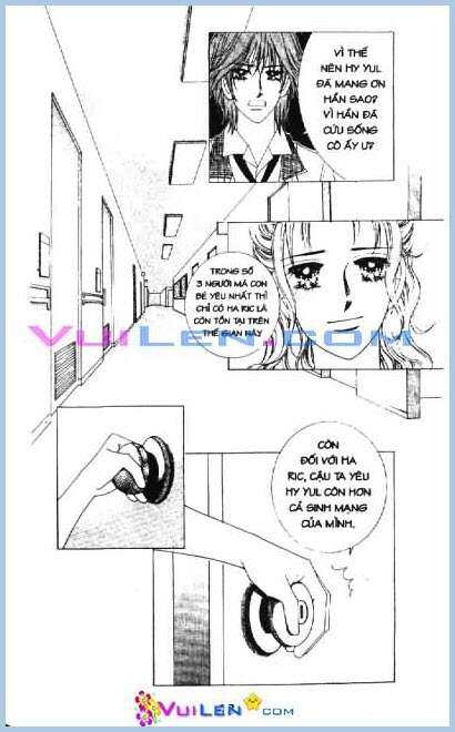 Nụ hôn và sắc đẹp: Chapter 9